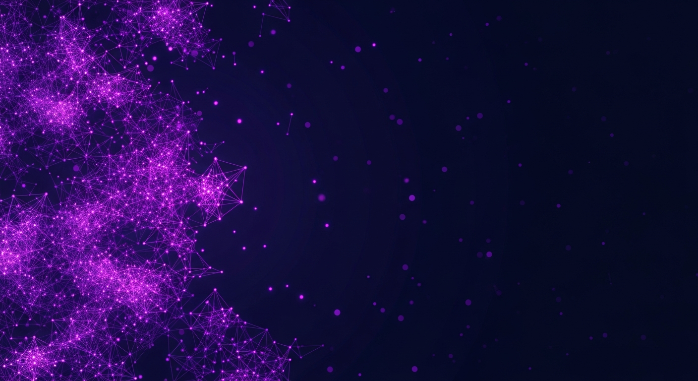 Abstract data illustration showing referral hires outperforming job-board hires